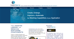 Desktop Screenshot of meshgems.com